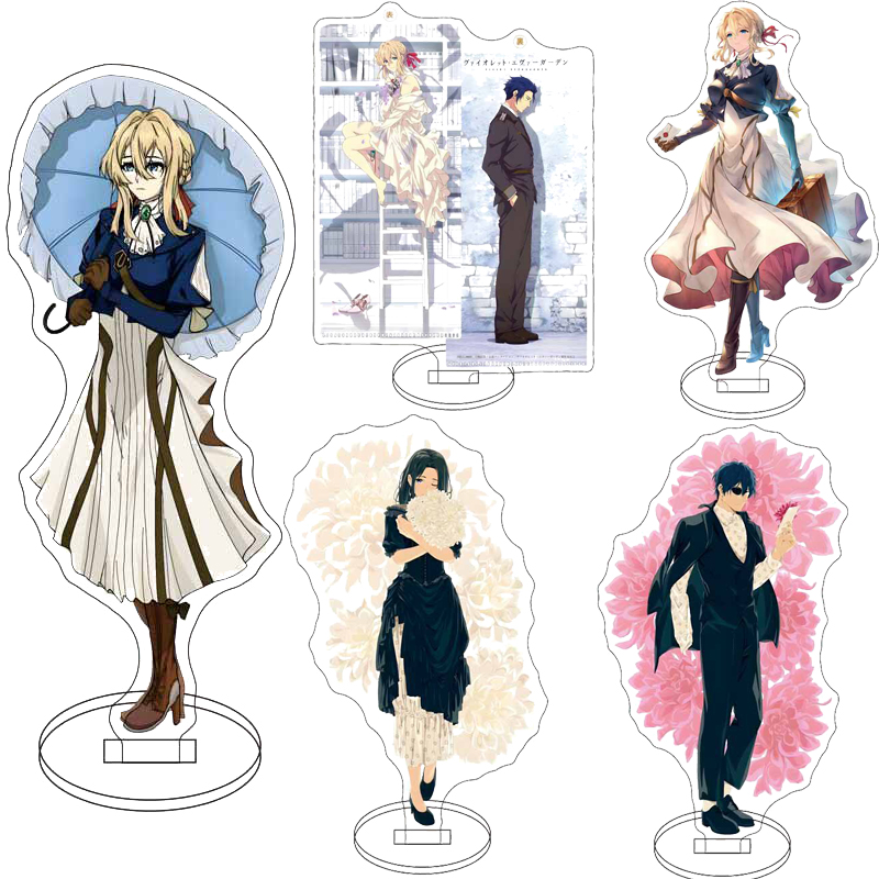 Anime Merchandise Collection - ขาตั้งอะคริลิค อนิเมะ 16 ซม. ไวโอเล็ต เอเวอร์การ์เดน