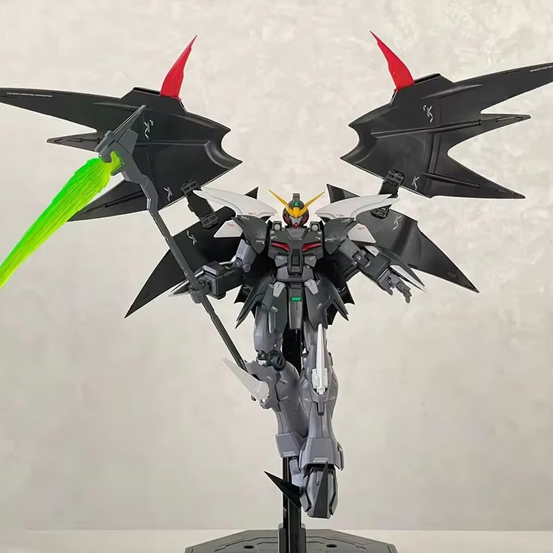 Bandai Gundam Hg - D-Hell คัสตอม เดธไซธ์ HG 1/144 ชุดโมเดลประกอบหุ่นยนต์