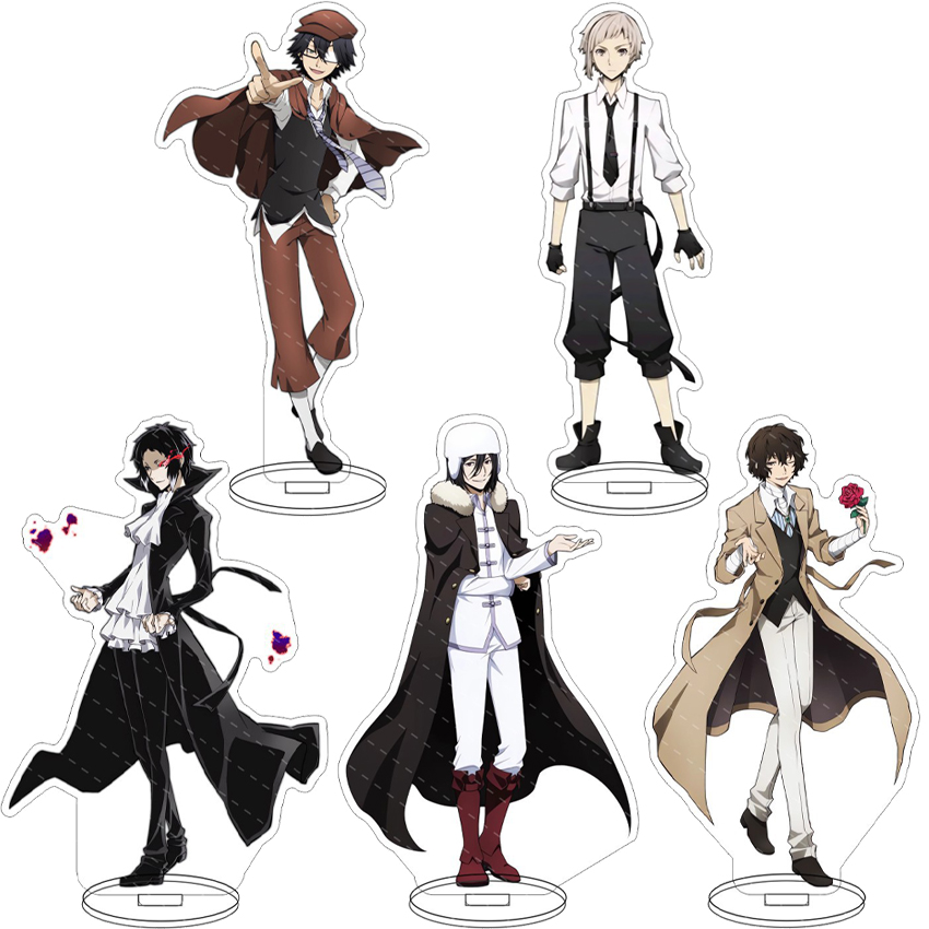 Anime Merchandise Collection - ‌ ตุ๊กตาอนิเมะบุงโกะ สเตรย์ ด็อกส์ ขนาด 16