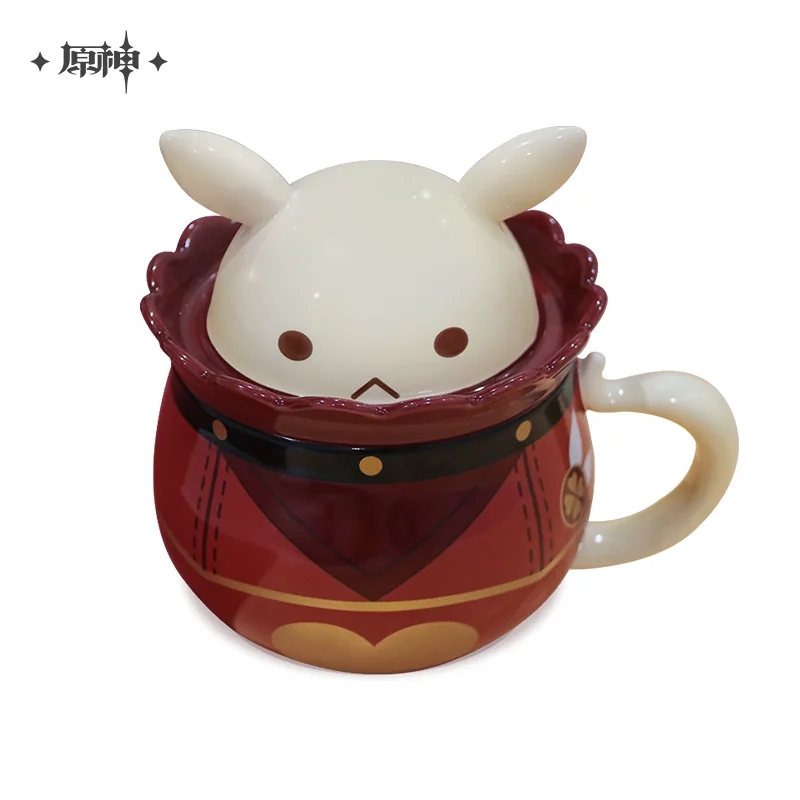 Anime Merchandise Mugs - แก้วน้ำลายการ์ตูนและอนิเมะ Genshin Impact รุ่น Bounce Bounce