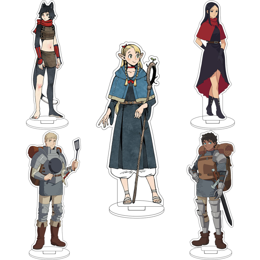 Anime Merchandise Collection - 16 ซม. อะนิเมะ Delicious in Dungeon