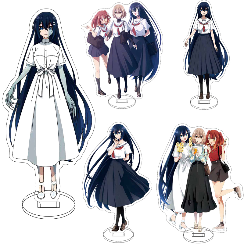 Anime Merchandise Collection - ขาตั้งอะคริลิกอนิเมะ 16 ซม. มอนสเตอร์ตัวนี้อยากกินฉัน ‌ ฟิกเกอร์คอสเพลย์