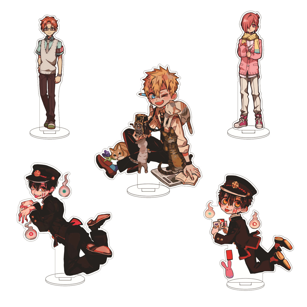 Anime Merchandise Collection - อนิเมะ Toilet bound Hanako kun ขนาด