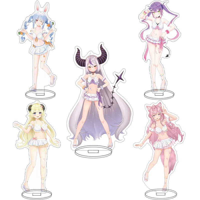 ฟิกเกอร์อะคริลิกตั้งโชว์ชุดว่า - Anime Merchandise Collection บทวิจารณ์และราคา