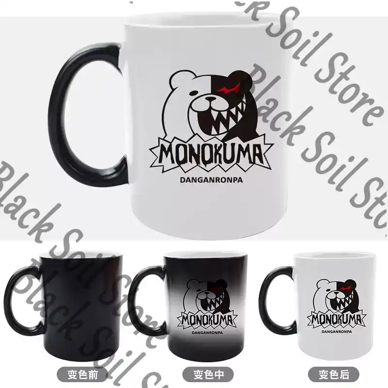 แก้วน้ำเซรามิกเปลี่ยนสีลายการ์ - Anime Merchandise Mugs บทวิจารณ์และราคา