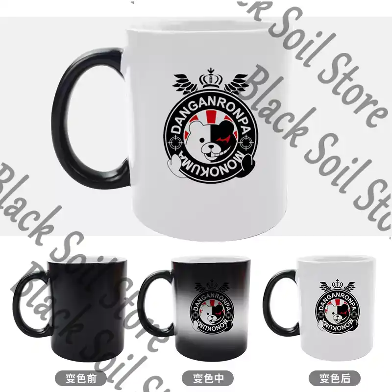 แก้วน้ำเซรามิกเปลี่ยนสีลายการ์ - Anime Merchandise Mugs บทวิจารณ์และราคา