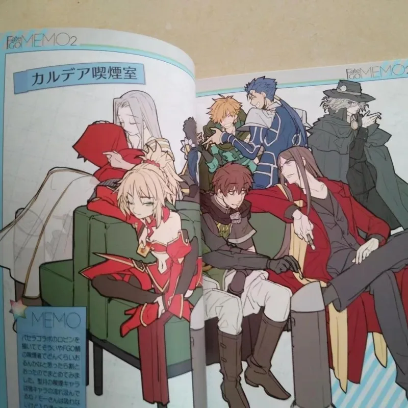 หนังสือ 2 เล่ม Fate GO MEMO 1  - Fate Anime Merchandise บทวิจารณ์และราคา