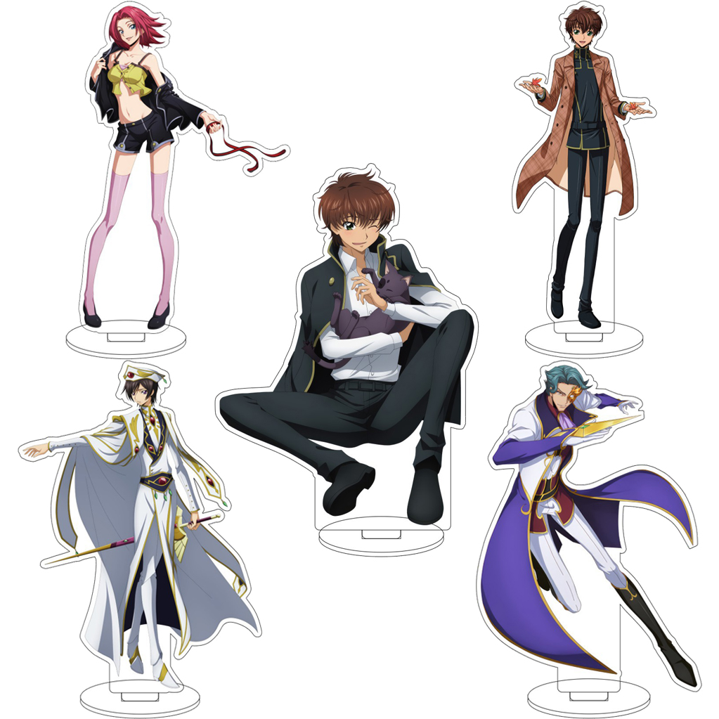 16 ซม. อนิเมะ Code Geass: เลลู - Anime Merchandise Collection บทวิจารณ์และราคา