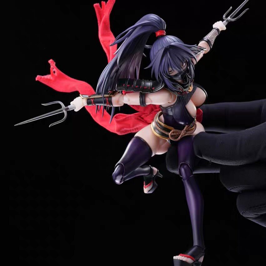พรีออเดอร์ ฟิกเกอร์นินจาหญิงใน - Good Smile Company Figma บทวิจารณ์และราคา