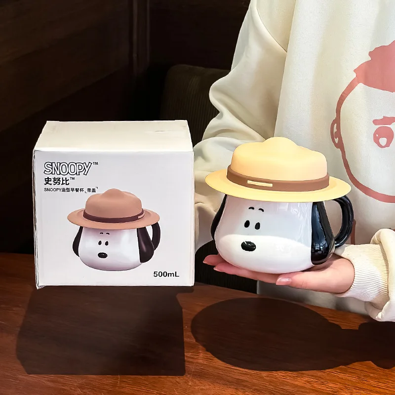 แก้วเซรามิคลายหมวกฟางสนูปี้ พร - Anime Merchandise Mugs บทวิจารณ์และราคา
